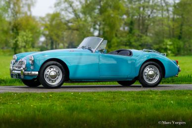 MG MGA 1500 roadster, 1957