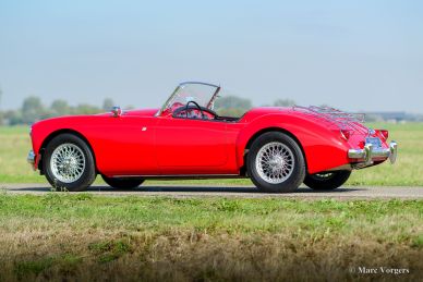 MG MGA 1500 roadster, 1956