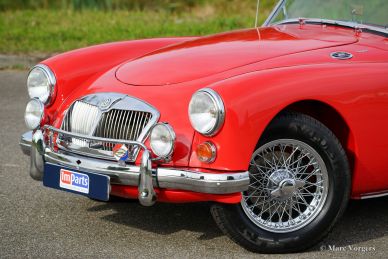 MG MGA 1600 roadster, 1961