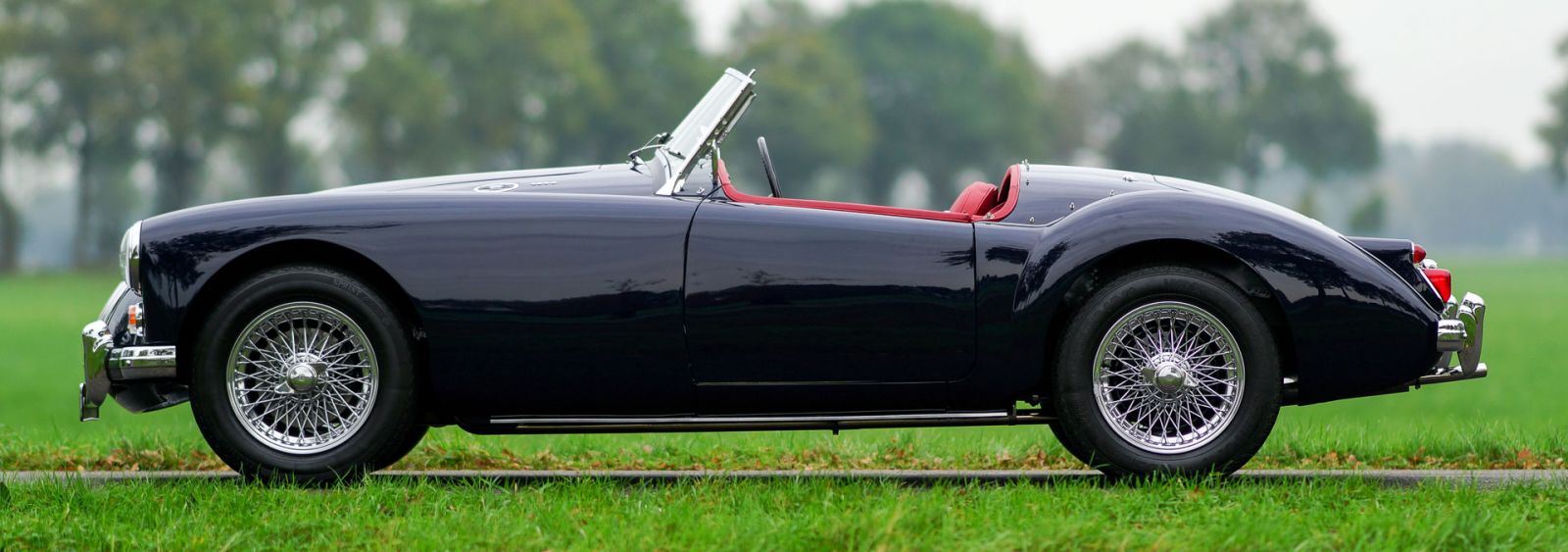 MG MGA 1600 roadster, 1960