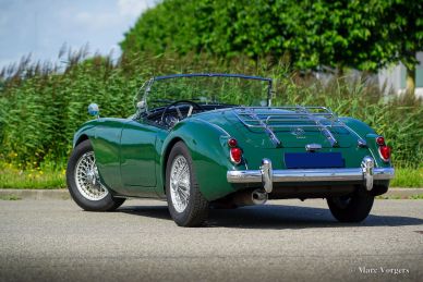 MG MGA 1600 roadster, 1960