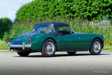 MG MGA 1600 roadster, 1960
