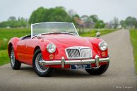 MG MGA 1600 roadster, 1959