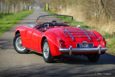 MG MGA 1600 roadster, 1961