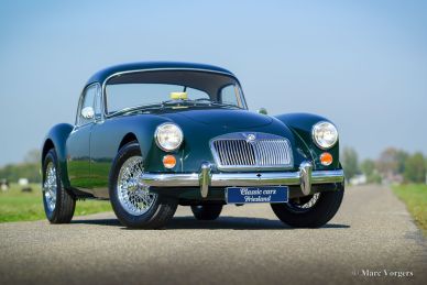 MG MGA 1600 Coupé, 1960