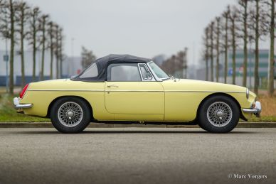 MG MGB roadster, 1967