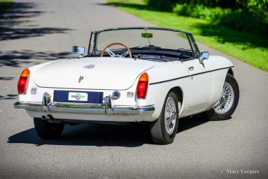 MG MGB roadster, 1970