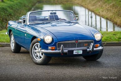 MG MGB roadster, 1971