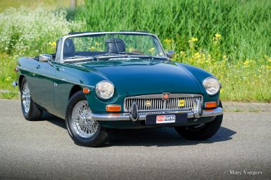 MG MGB roadster, 1972