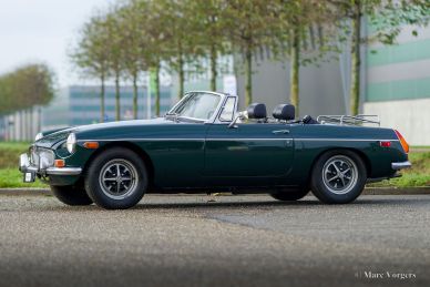 MG MGB roadster, 1973