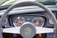 MG MGB roadster, 1975