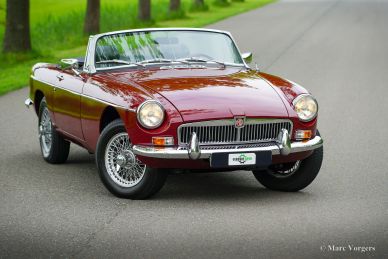 MG MGB roadster, 1976