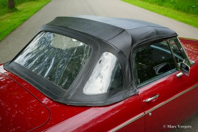 MG MGB roadster, 1976