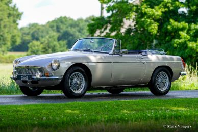 MG MGB Roadster, 1976