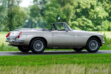 MG MGB Roadster, 1976