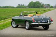 MG MGB roadster, 1969