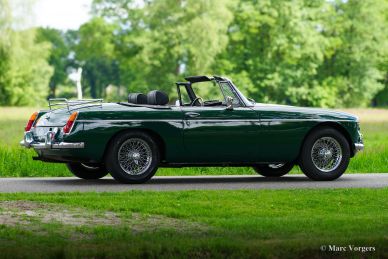 MG MGB roadster, 1968