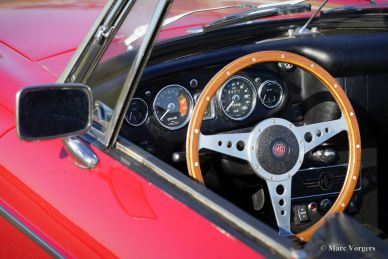 MG MGB roadster, 1968