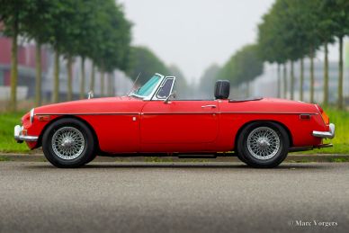 MG MGB roadster, 1970