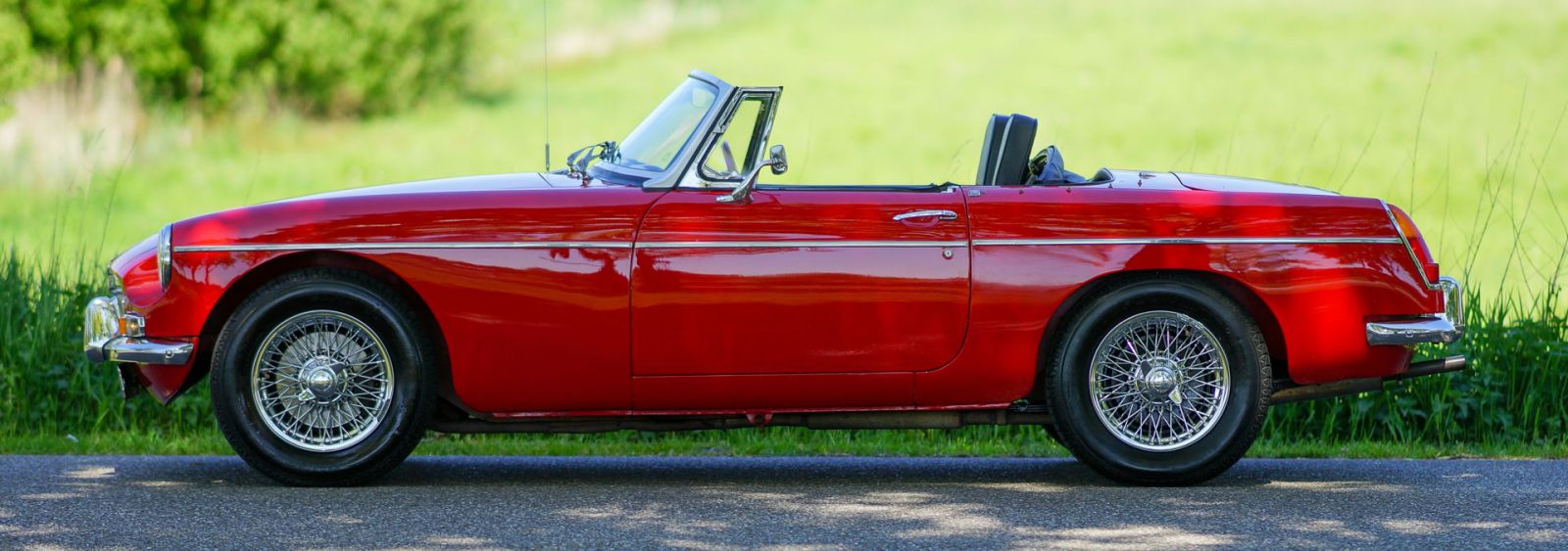 MG MGB roadster, 1969