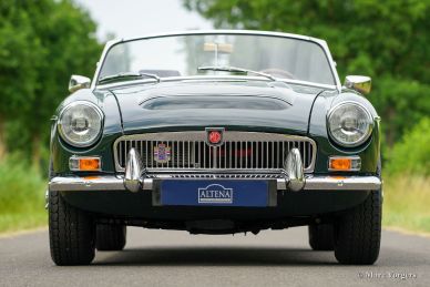 MG MGC roadster, 1968