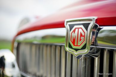 MG MGC roadster, 1968