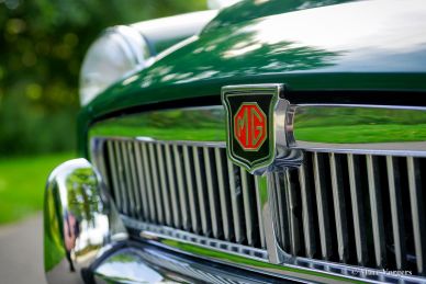 MG MGC Roadster, 1969