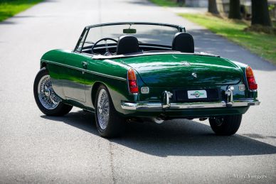 MG MGC Roadster, 1969