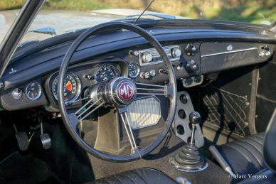 MG MGC roadster, 1969