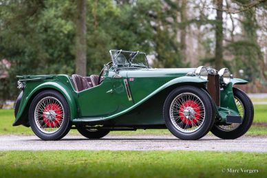 MG PB 'four seater', 1935
