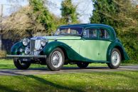 MG SA saloon, 1937