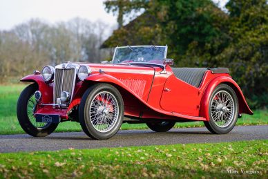 MG TA 'Midget', 1936