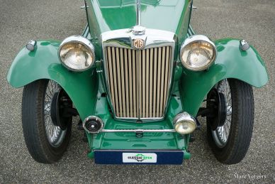 MG TC, 1947