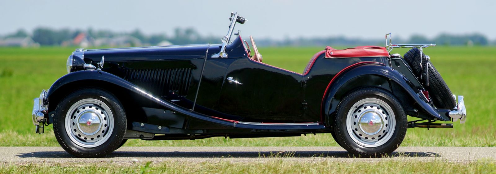 MG TD, 1952