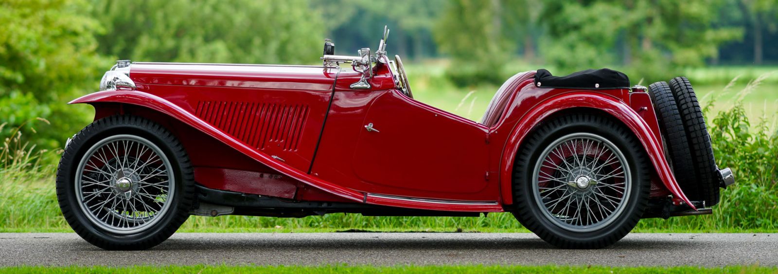 MG TC, 1946