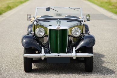 MG TD, 1953