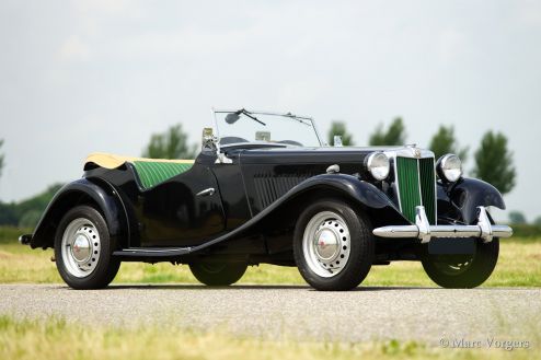 MG TD, 1953