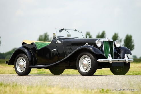 MG TD, 1953