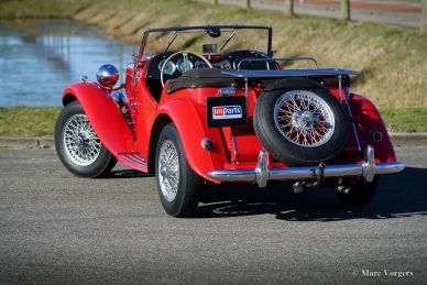 MG TD, 1953