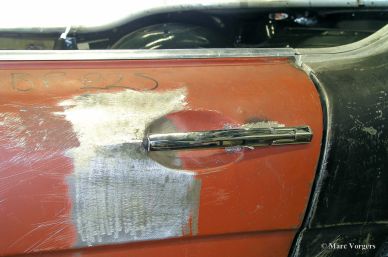 Austin Healey 100/6 rally car project