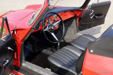 Porsche 356C cabriolet, 1965