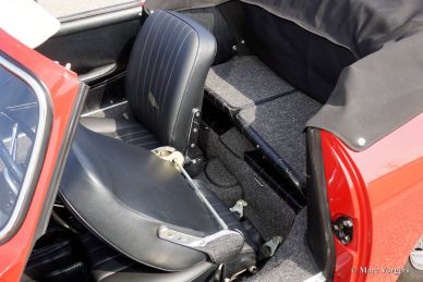 Porsche 356C cabriolet, 1965