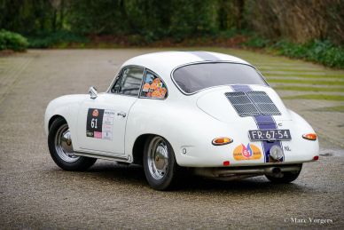 Porsche 356 1600 Coupe Rally Car, 1965