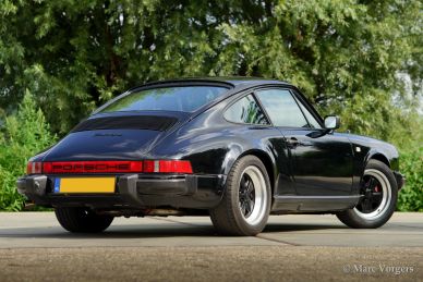 Porsche 911 Carrera 3.2, 1984