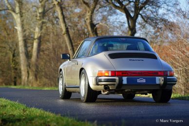 Porsche 911 3.2 Carrera Targa, 1986