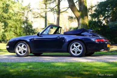 Porsche 911 (993) cabriolet, 1994