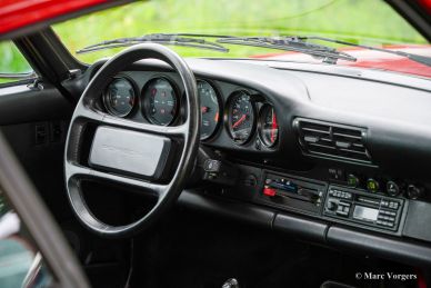 Porsche 911 Carrera 3.2 Coupé, 1986
