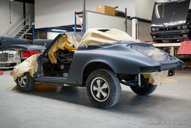 Porsche 911 2.2 T Targa, 1969 Restoration