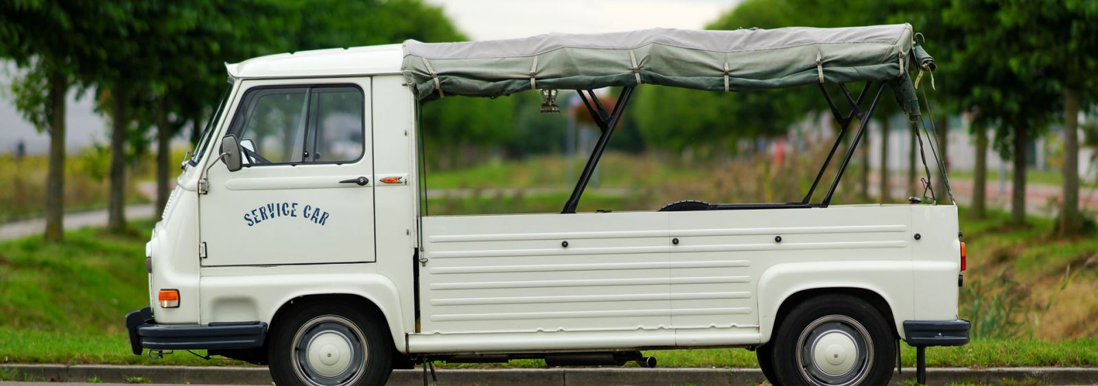 Renault Estafette ‘Plateau’, 1979