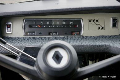 Renault Estafette ‘Plateau’, 1979